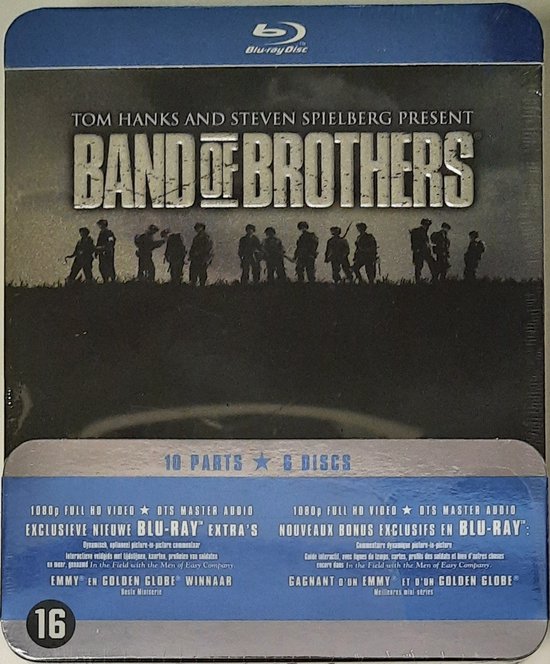 Band Of Brothers (Blu-ray) (Special Edition) (Tin Box)