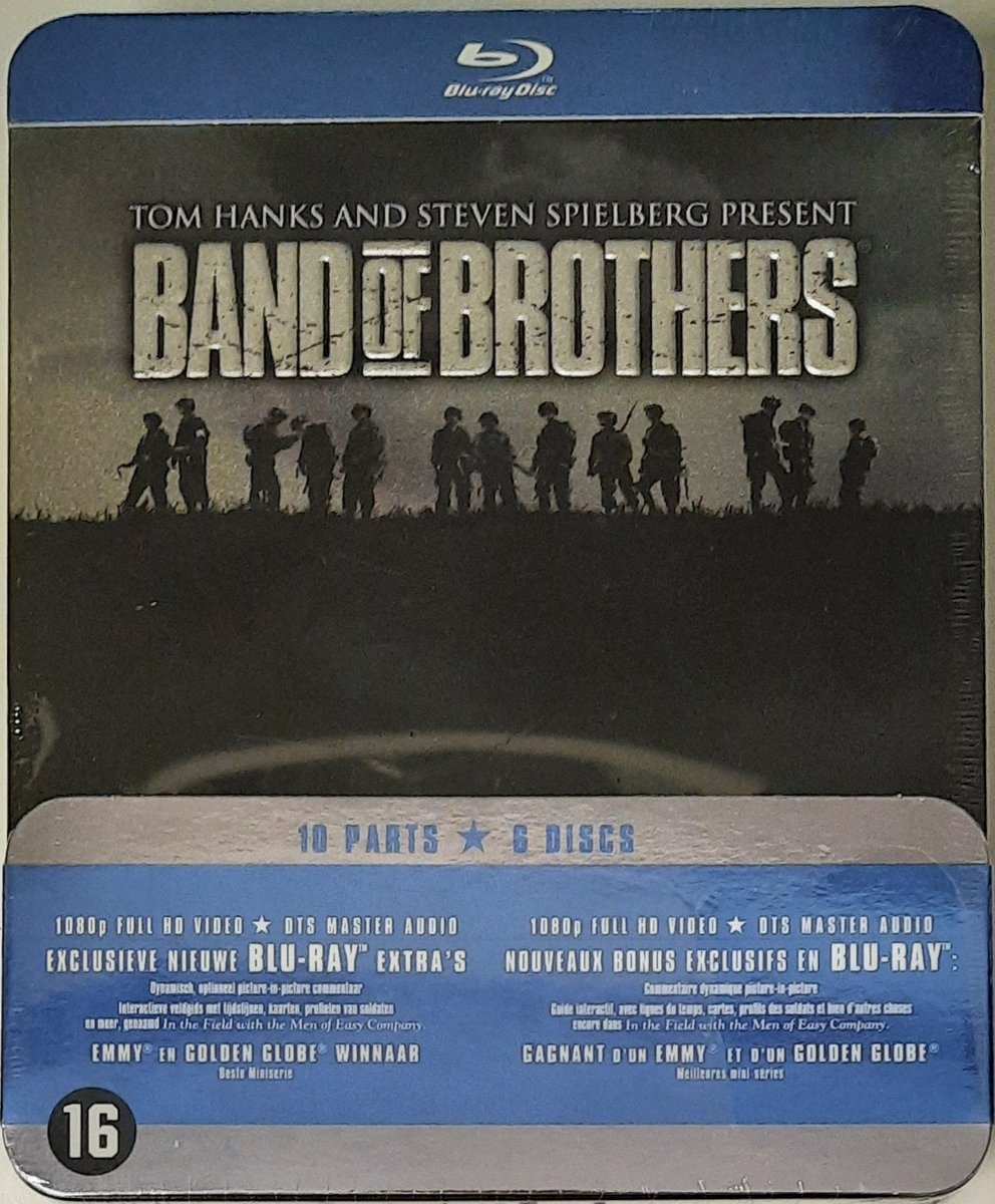 Band Of Brothers (Blu-ray) (Special Edition) (Tin Box) (Blu-ray), Scott  Grimes | Dvd's | bol.com