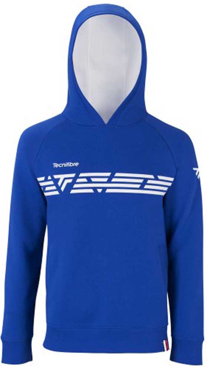 TECNIFIBRE Fleece Capuchon Heren - Royal - XS