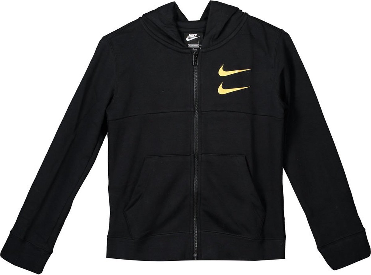 Black and gold nike on sale hoodie