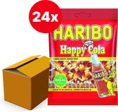 Haribo Halal Happy Cola - 1 doos x 24 zakjes