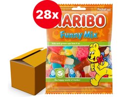 Haribo Funny Mix - 28 x 75gr