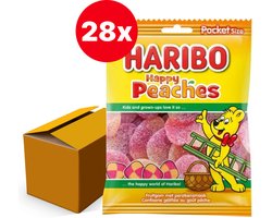 Haribo Perziken - 28 x 75gr
