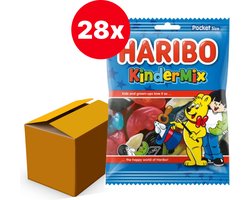 Haribo Kindermix - 28 x 75gr