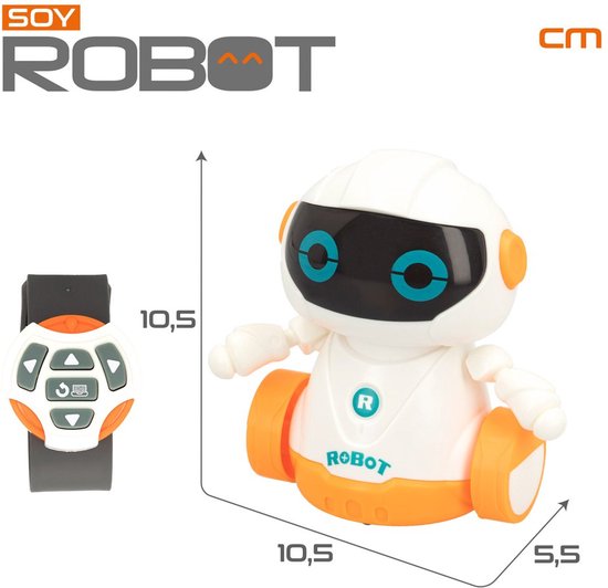 Robot R Orange - Robot - RC - Radiografisch - Kinderen - Vanaf 3 jaar