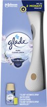 Glade Automatic Spray Startset Pure Clean Linen 269 ml