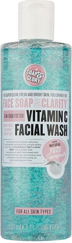 Savon pour le visage Soap & Glory Nettoyant pour le visage à la vitamine C  | bol