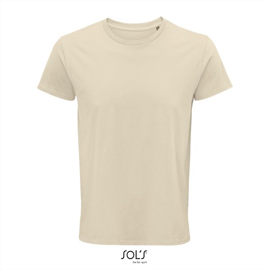 SOL'S - Crusader T-shirt - Naturel - 100% Biologisch katoen - XS