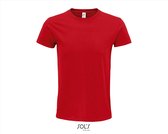 SOL'S - Epic T-shirt - Rood - 100% Biologisch katoen - 3XL