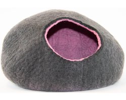 Cat cave kattenmand Pink