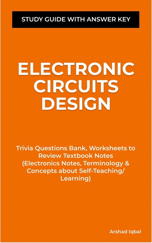 Electronics Notes, Terminology & Concepts about SelfTeaching/Learning