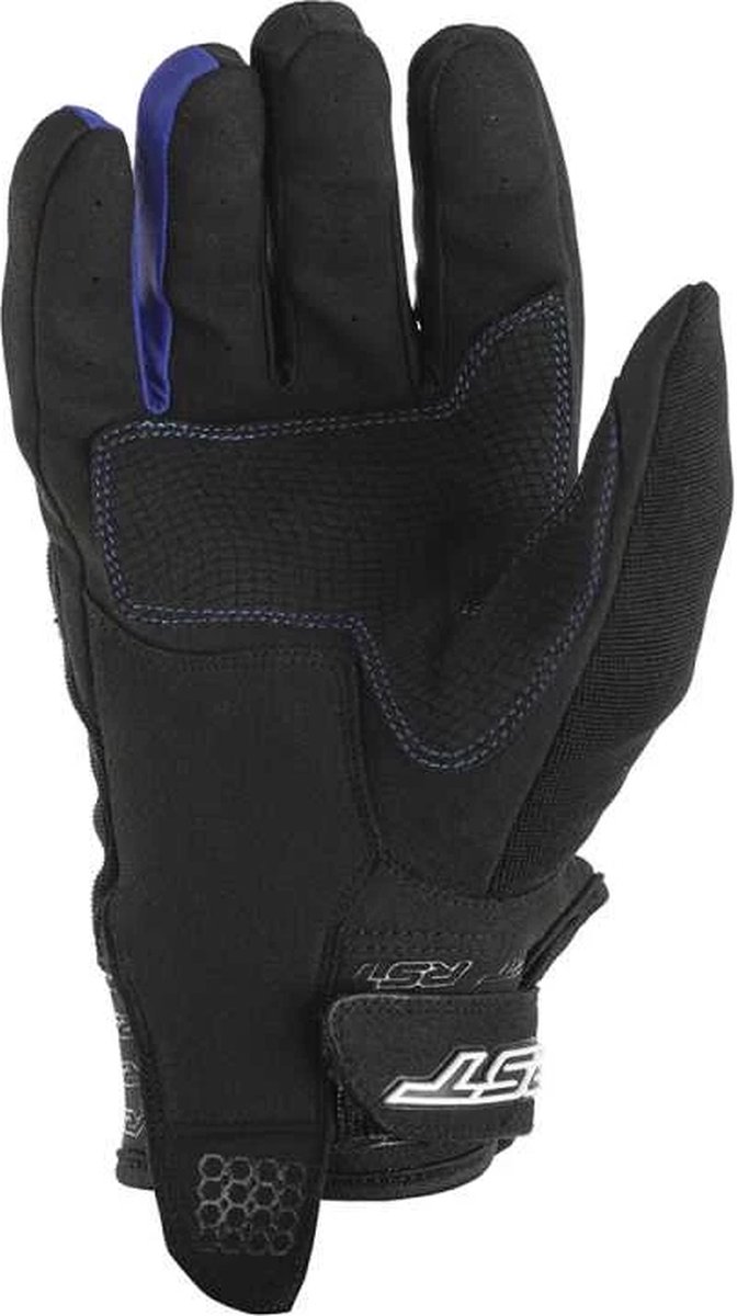 RST Rider Ce Mens Glove Black Blue Maat 12
