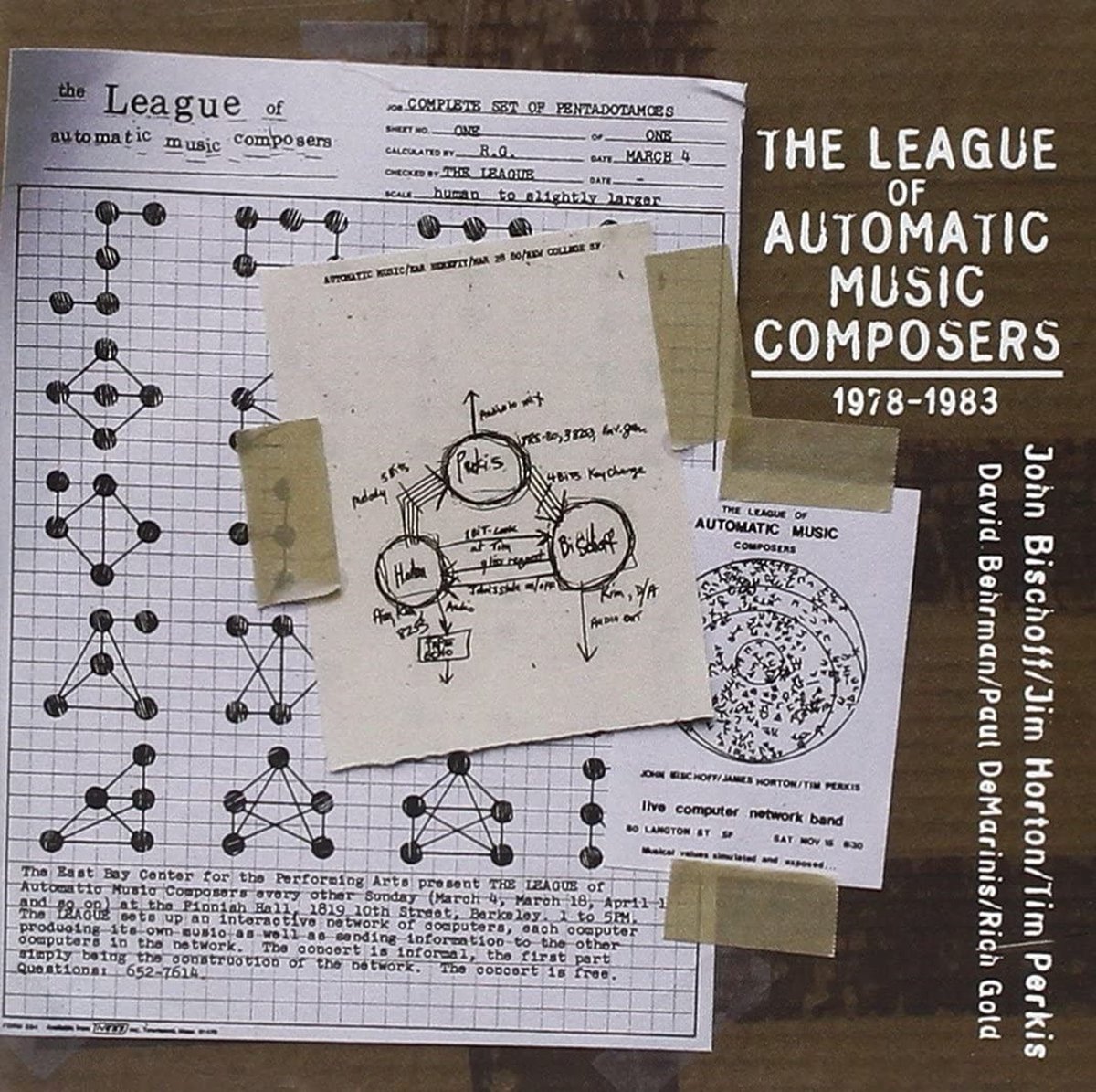 The League Of Automatic Music Composers - The League Of Automatic Music Composers (CD)