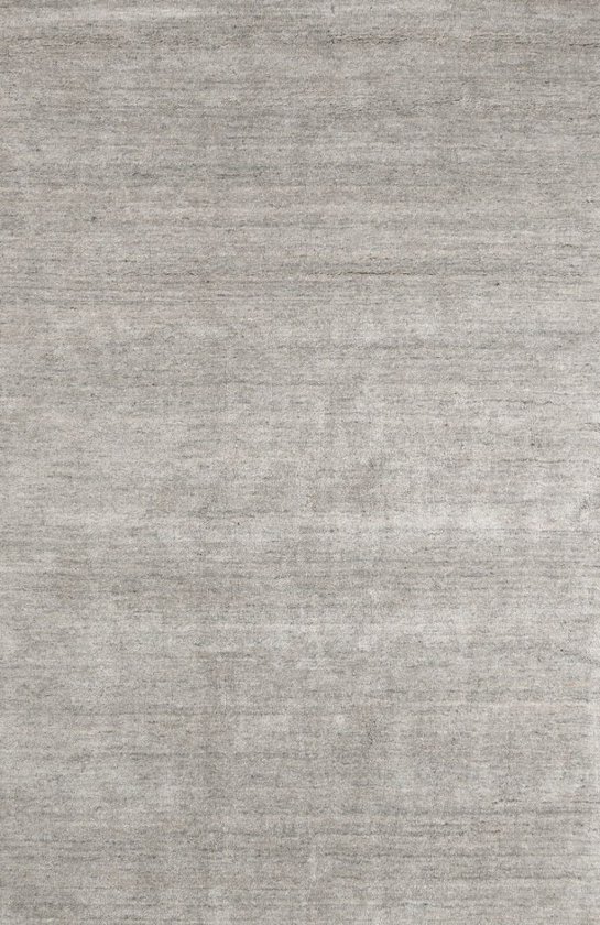 Vloerkleed Brinker Carpets New Berbero Light Grey - maat 200 x 300 cm