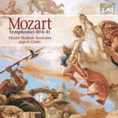 Mozart Akademie Amsterdam, Jaap Ter Linden - Mozart: Symphonies 40 & 41 (CD)