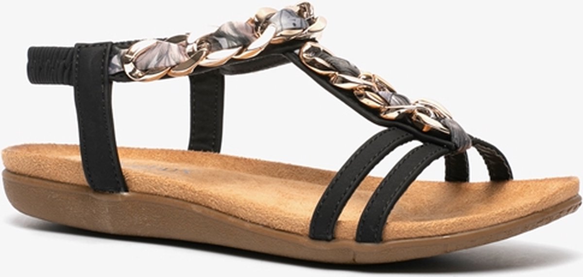 Blue Box dames sandalen Zwart Maat 41 Extra comfort Memory Foam bol