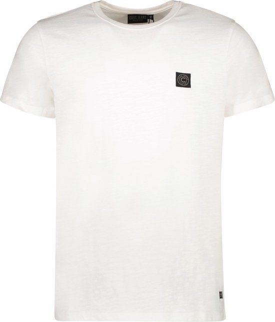 Cars Jeans Korte mouw Tshirt Dalan Wit (Maat M) bol