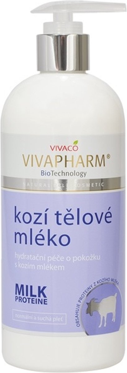 VIVAPHARM® Bodylotion met Geitenmelk - 400ml