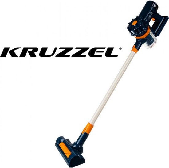 KRUZZELS- Aspirateur Jouets sans fil - Mini aspirateur balai