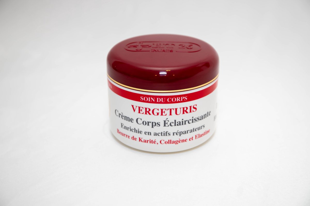 Goedkoopste HT26 Crème corps éclaircissante Vergeturis