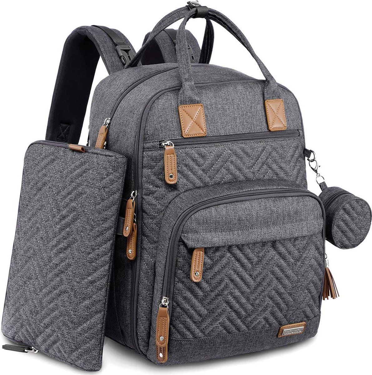 Luiertas voor baby – baby luiertas – luierrugzak