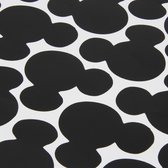 Stickers Mickey Mouse (24) - Stickers Minnie Mouse - Stickers muraux Mickey Mouse - Friandises Minnie Mouse - Réutilisables et Ecrasables - Couleur : Zwart