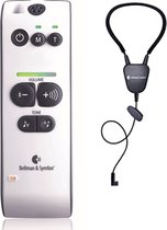 BELLMAN Maxi LUISTERHULP voor SLECHTHORENDEN - set met headset - slecht gehoor - hoorhulp - 9551