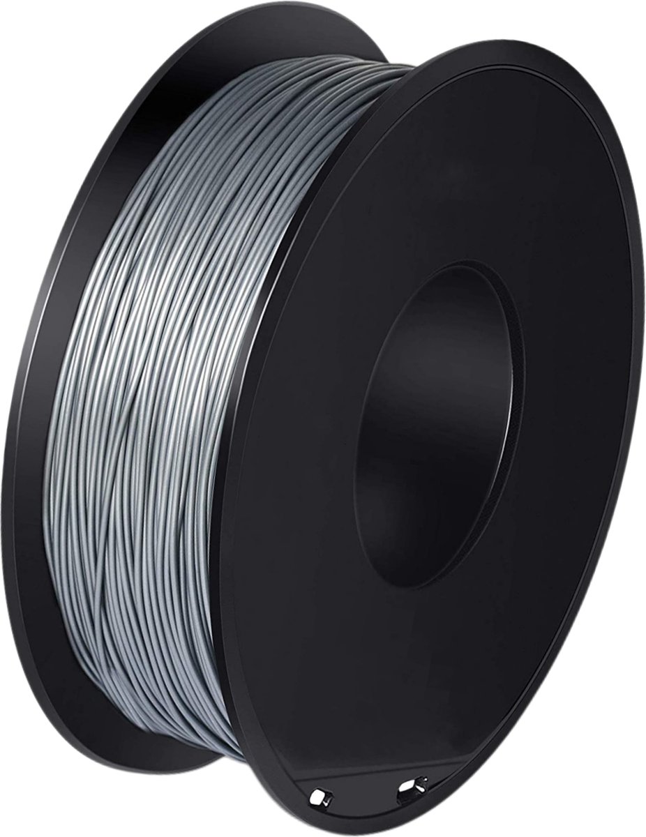PLA Filament - 1.75mm 1kg - 3D Printer Filament - Zilver
