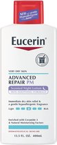 Eucerin Advanced Repair Scented Night Body Lotion PM - nacht crème - zachte huid