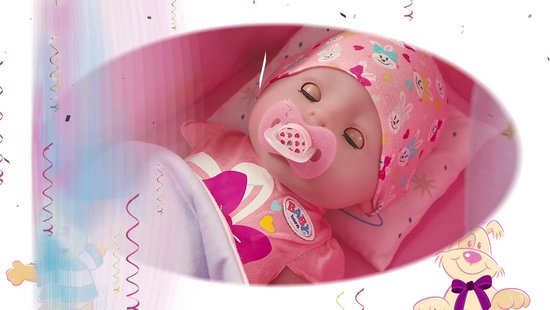 Poupon Baby Born Magic girl 43 cm - La Grande Récré