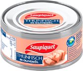 Saupiquet tonijn in olijfolie blik 185 g