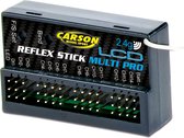 Carson Modellsport Reflex Stick Multi Pro LCD 14-kanaals ontvanger 2,4 GHz