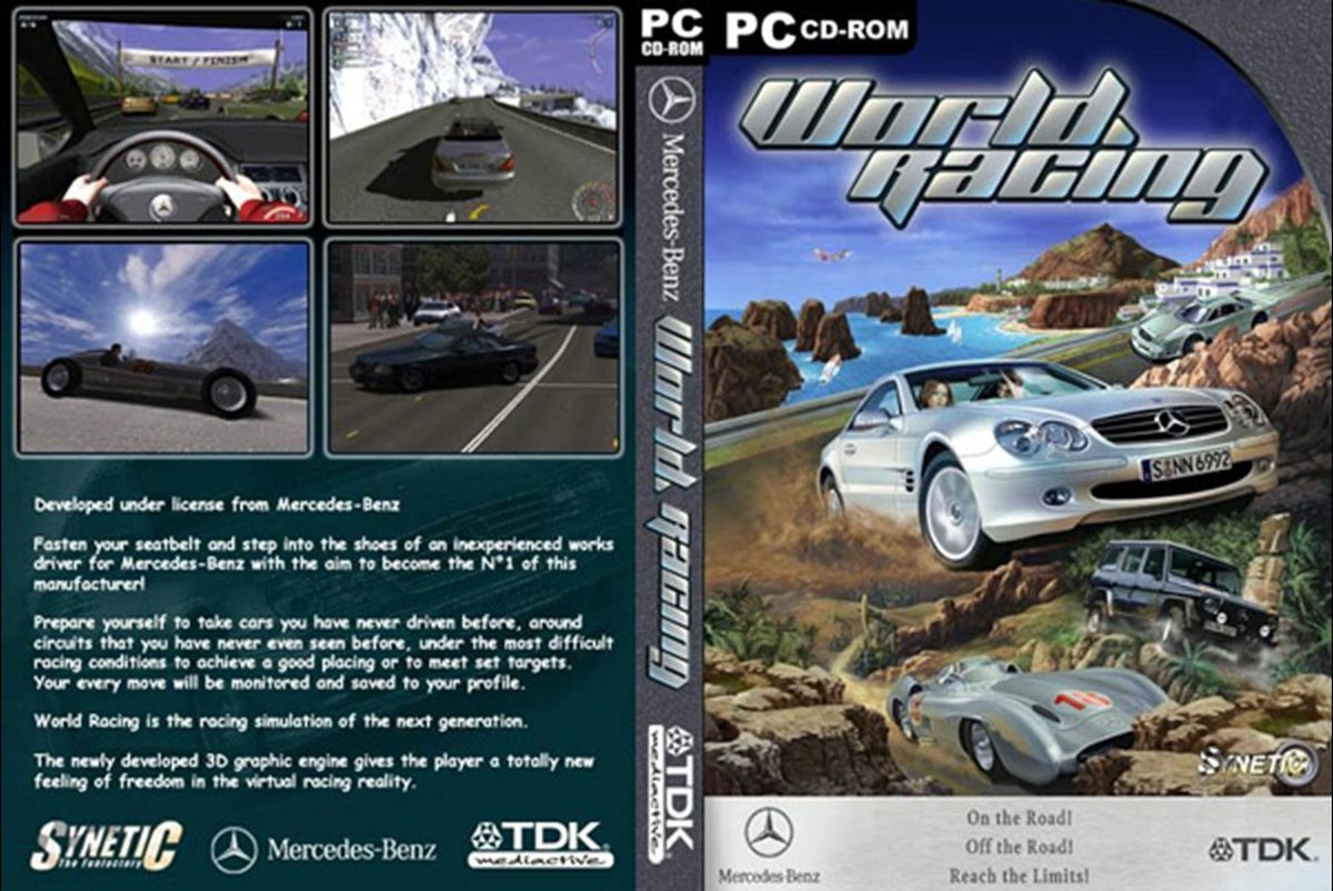 Mercedes Benz, World Racing /PC | Games | bol