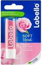 Labello Soft Rosé Lippenbalsem - Blue Blister