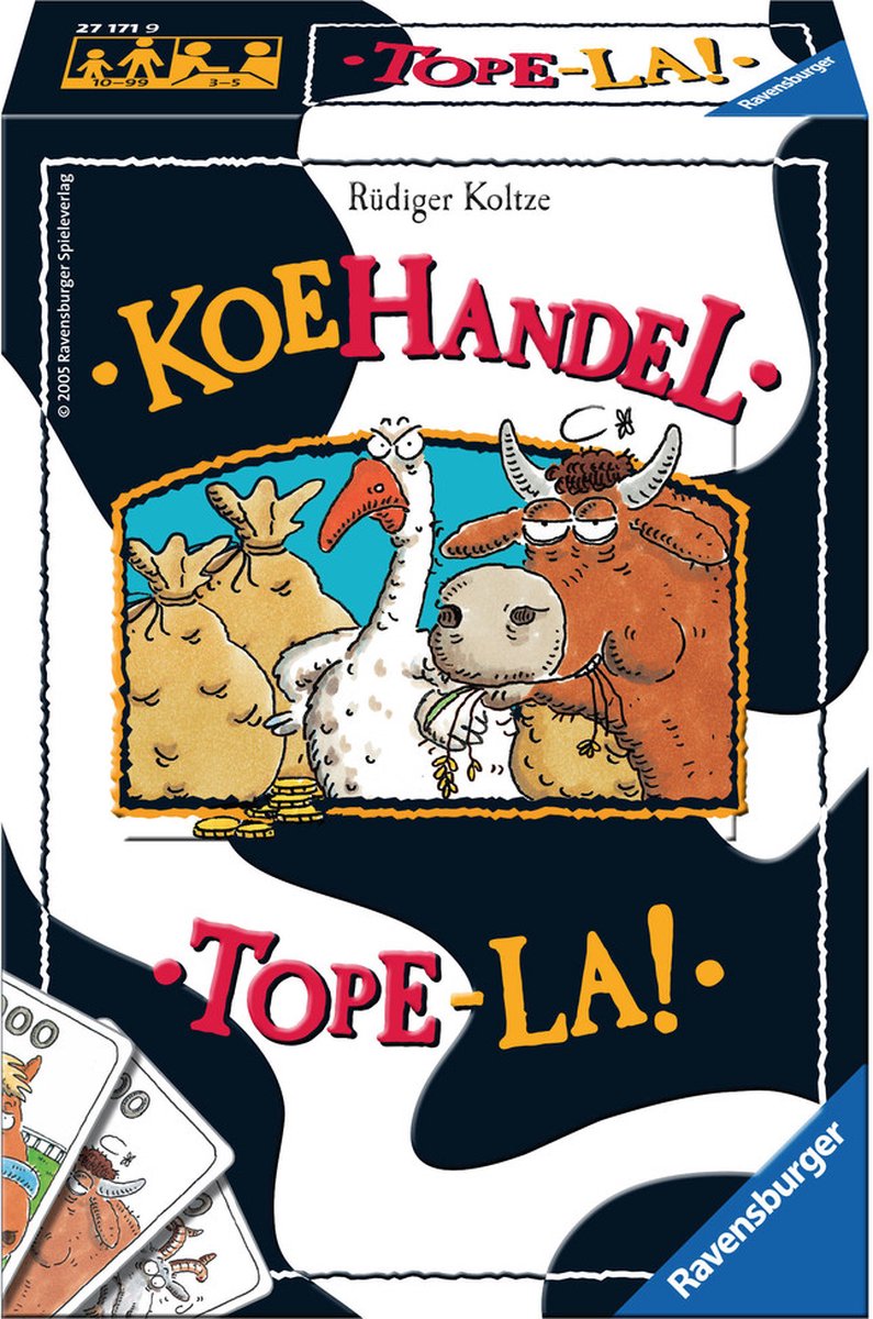 Ravensburger Koehandel - Nederlandstalig kaartspel — afbeelding 14