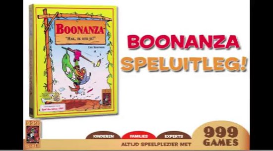 metro wenkbrauw schuifelen Boonanza Kaartspel | Games | bol.com