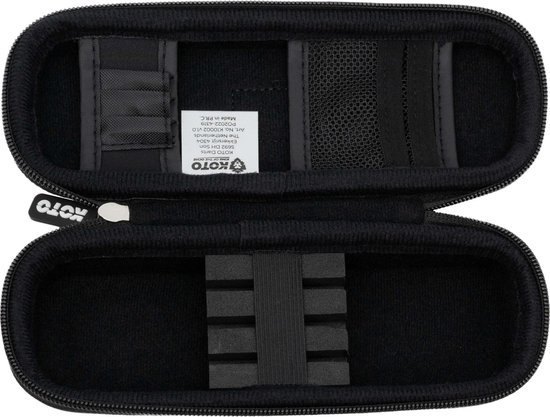 KOTO Dartwallet EVA Small Rood, Darttas met Ritssluiting, Dartetui met KOTO Darts-logo, Dart Hoes, dartkoffer, dartwallet van KOTO — afbeelding 2