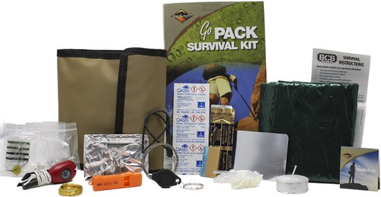 B.C.B. Go Pack survival kit — afbeelding 5