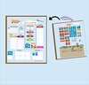 Afbeelding van het spelletje DotasToys Magnetische Kalender - Montessori Speelgoed - Educatief - Kinder Wandkalender - Spelend Leren