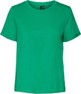 Vero Moda T-shirt Vmpaula S/s T-shirt Noos 10243889 Bright Green Dames Maat - M
