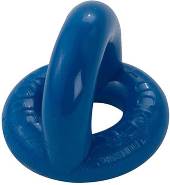 Universal cock ring police blue