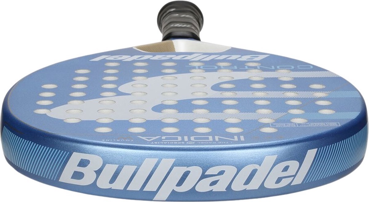 Raquete de padel Bullpadel Indiga Ctr 23 cor preta | MercadoLivre