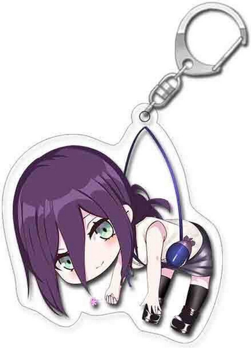 Chainsaw Man - Reze - Sleutelhanger/Keychain - Anime Merchandise - Figure - Manga