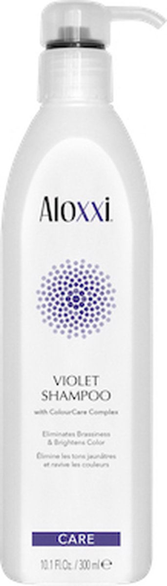 Aloxxi Violet Shampoo, zilver shampoo - 300ml