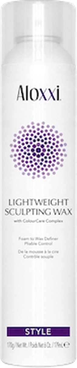 Aloxxi - Lightweight Sculpting Wax - 179ml - zacht en soepel - natuurlijke glans