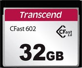 Transcend TS8GCFX602 CFast-kaart Industrial 32 GB