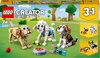 foto van LEGO Creator 3in1 Schattige Honden Set - 31137