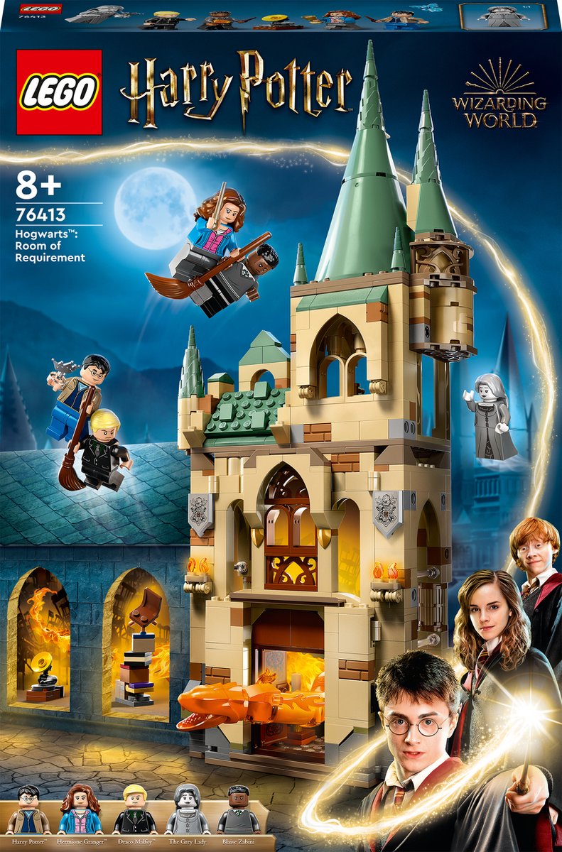 LEGO Harry Potter Poudlard : La salle sur demande - 76413 | bol.com