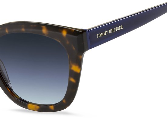 TOMMYHILFIGER Zonnebril (TH1884/S) Volwassenen Bruin Volledig omrand van T.O.M. — afbeelding 3