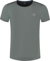 Rogelli Core Sportshirt - Korte Mouwen - Heren - Grijs - Maat 3XL